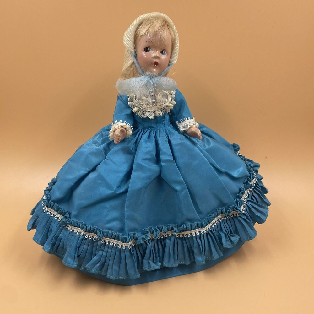 Vintage 1968 Madame Alexander Melinda Dress And Hat 👒 *Doll Not Included*
